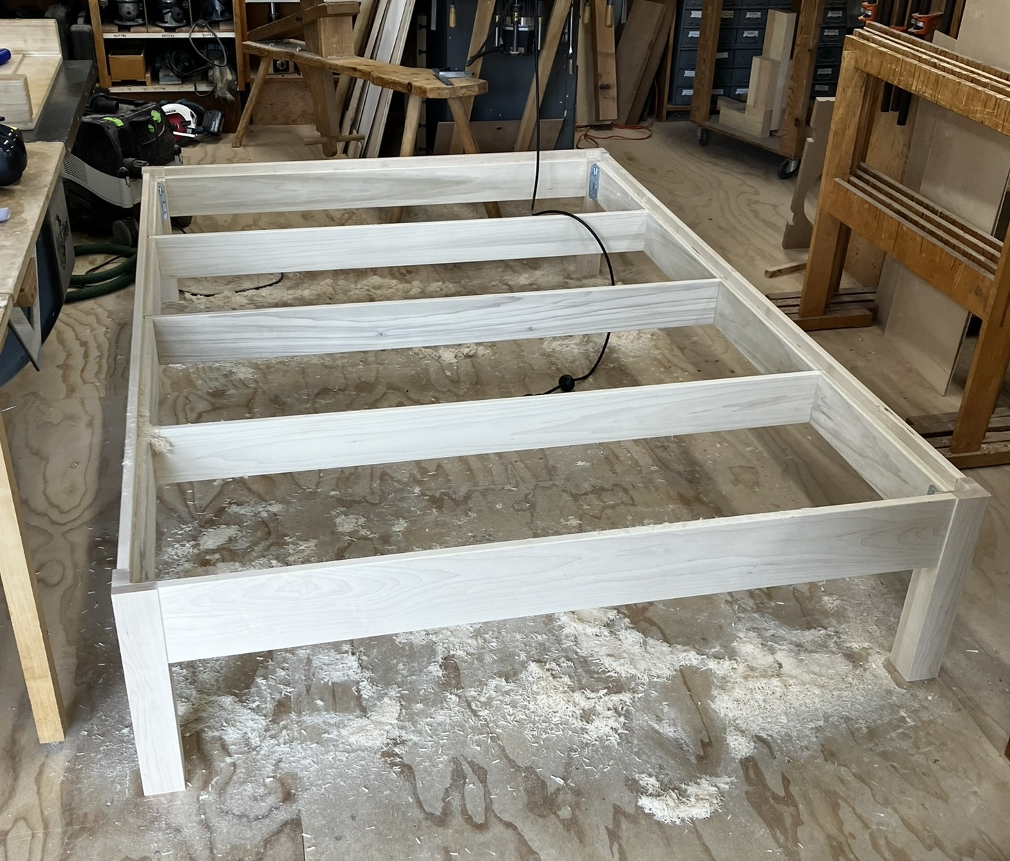 A handmade bedframe thumbnail